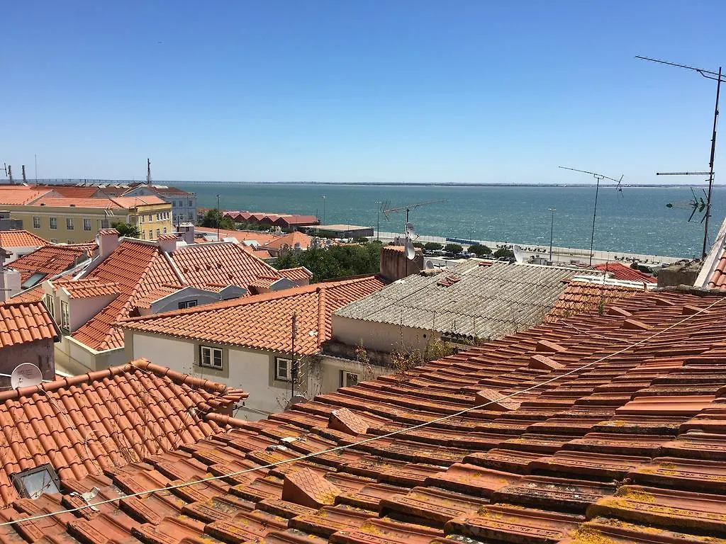 Διαμέρισμα Typical River View Cosy And Central Lisboa